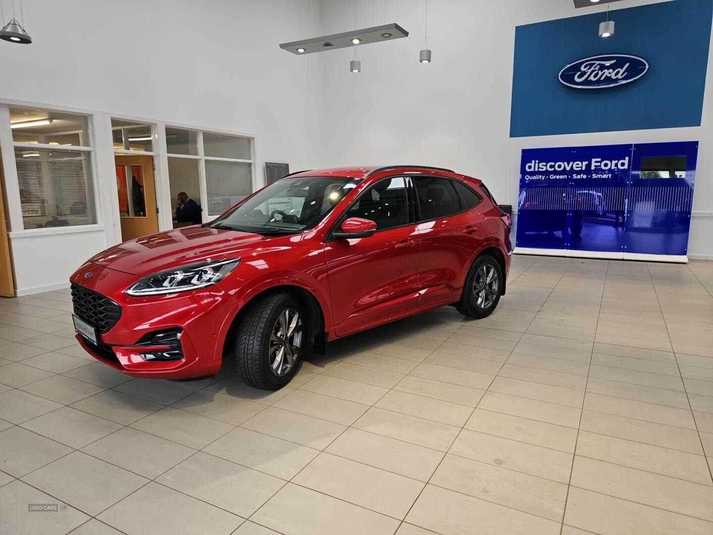 Aug 2021 Ford Kuga 2.0 EcoBlue mHEV ST-Line Edition 5dr