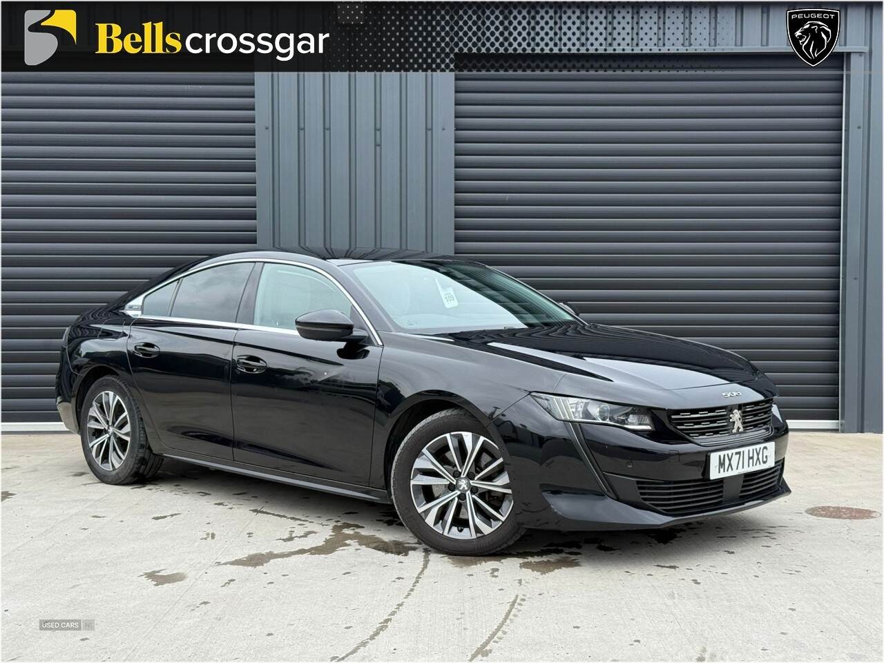 Sep 2021 Peugeot 508 1.6 Hybrid Allure Premium 5dr e-EAT8
