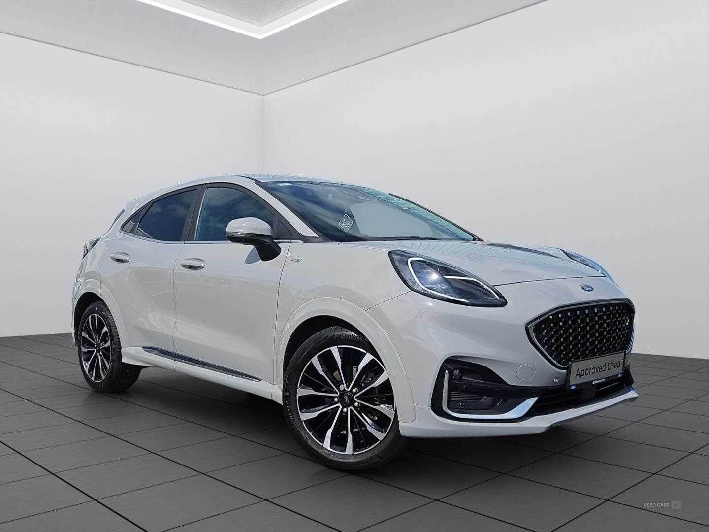 Jan 2024 Ford Puma 1.0 EcoBoost Hybrid mHEV ST-Line Vignale 5dr