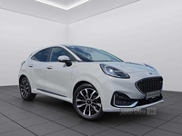 Ford Puma ST-Line Vignale 1.0T EcoBoost MHEV SUV 5dr Petrol Hybrid Manual Euro 6 (s/s) (125 ps) in Derry / Londonderry