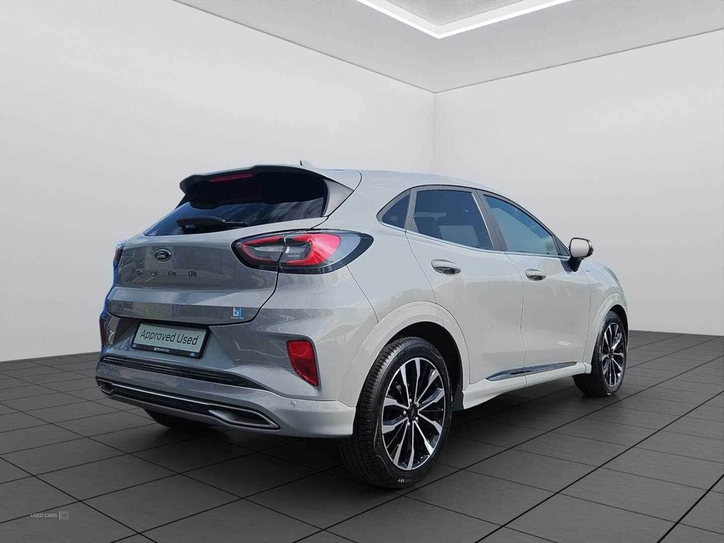 Jan 2024 Ford Puma 1.0 EcoBoost Hybrid mHEV ST-Line Vignale 5dr
