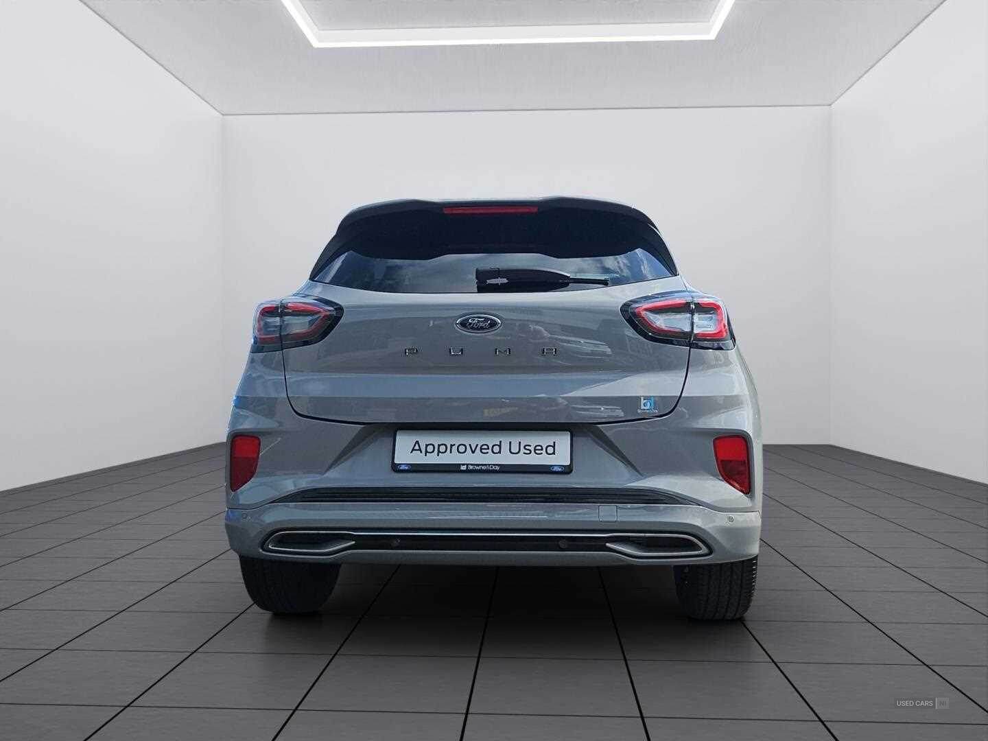 Jan 2024 Ford Puma 1.0 EcoBoost Hybrid mHEV ST-Line Vignale 5dr