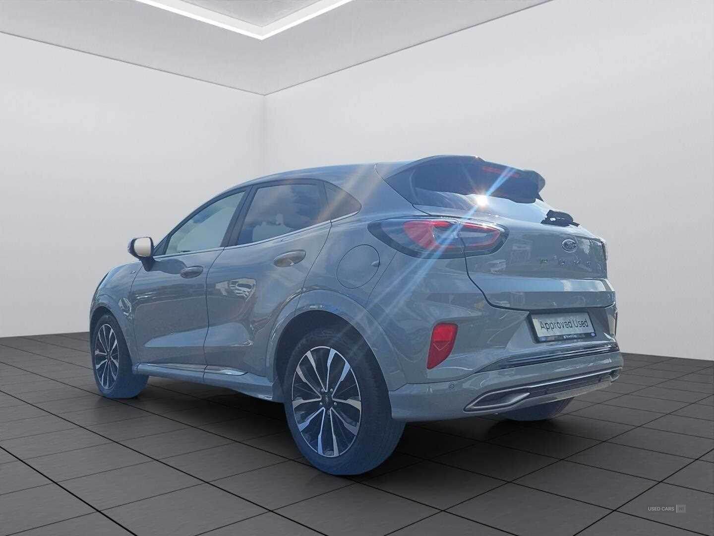 Jan 2024 Ford Puma 1.0 EcoBoost Hybrid mHEV ST-Line Vignale 5dr