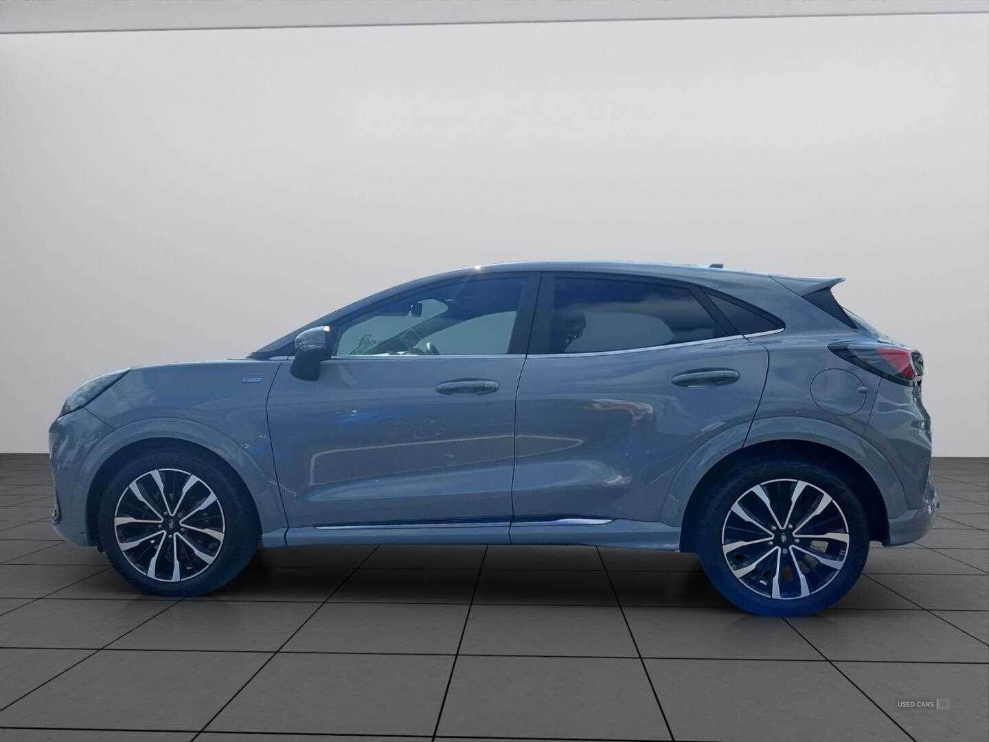 Jan 2024 Ford Puma 1.0 EcoBoost Hybrid mHEV ST-Line Vignale 5dr