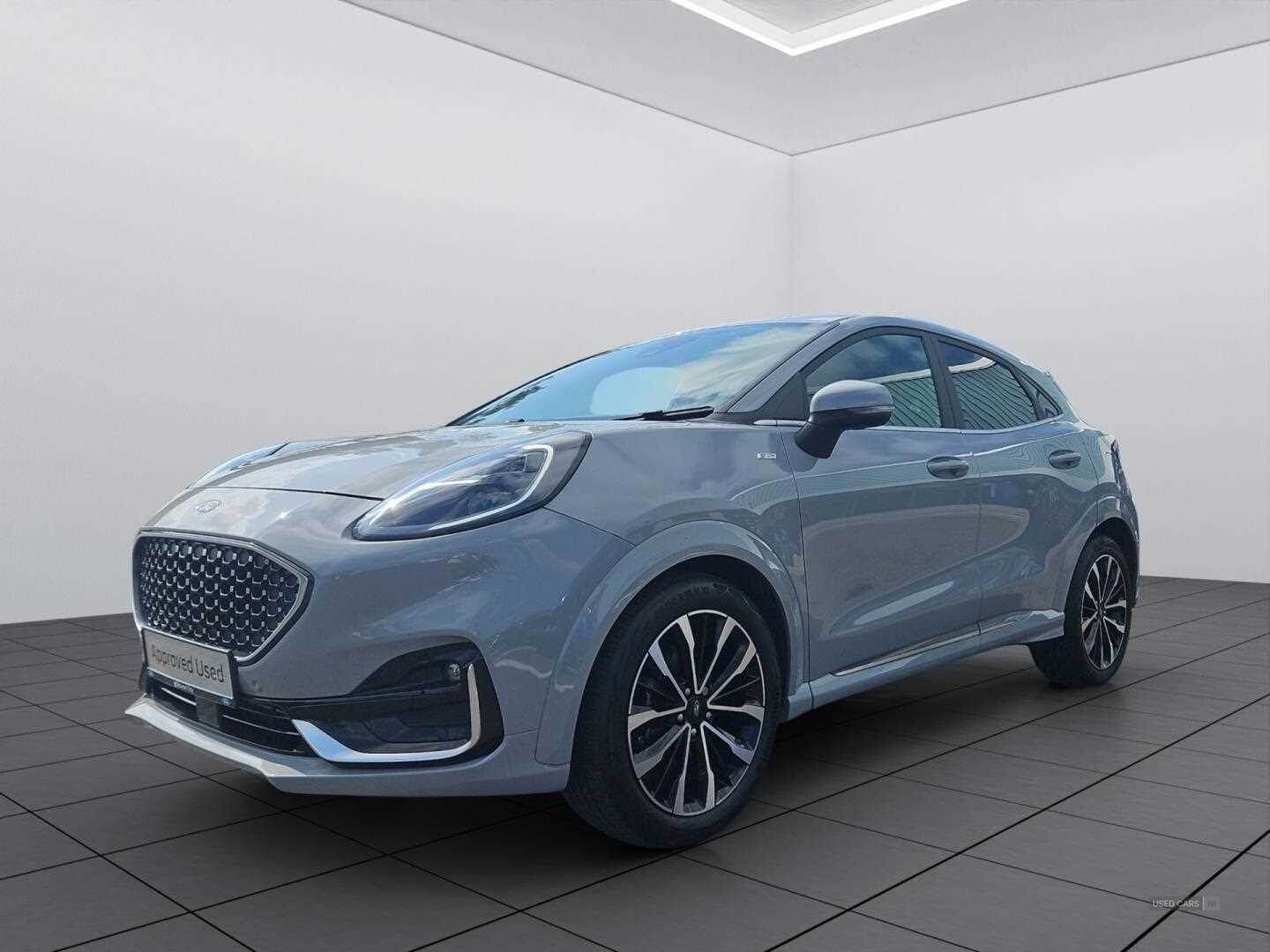 Jan 2024 Ford Puma 1.0 EcoBoost Hybrid mHEV ST-Line Vignale 5dr