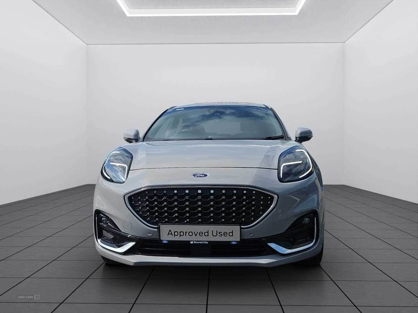 Jan 2024 Ford Puma 1.0 EcoBoost Hybrid mHEV ST-Line Vignale 5dr