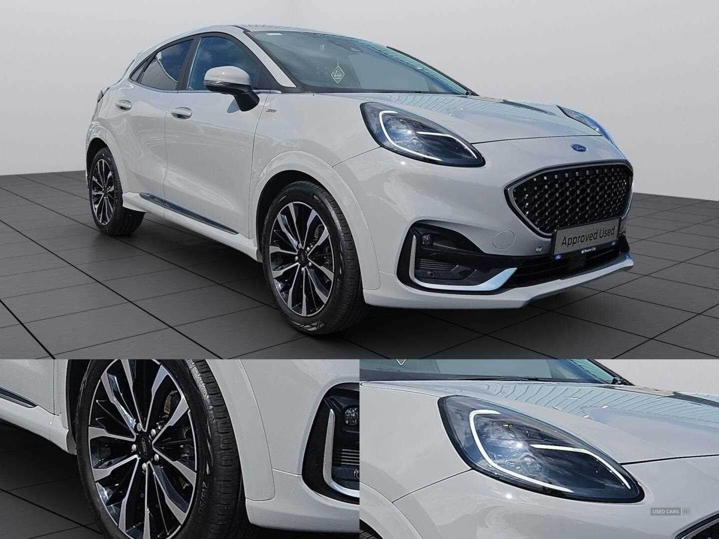 Jan 2024 Ford Puma 1.0 EcoBoost Hybrid mHEV ST-Line Vignale 5dr