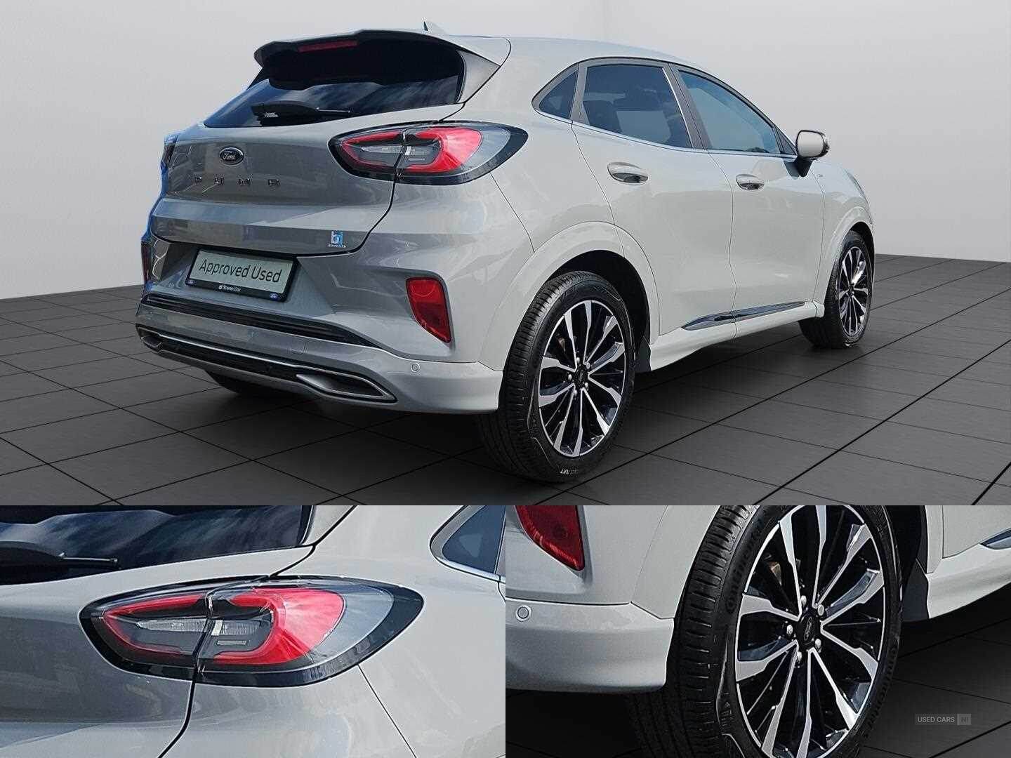 Jan 2024 Ford Puma 1.0 EcoBoost Hybrid mHEV ST-Line Vignale 5dr