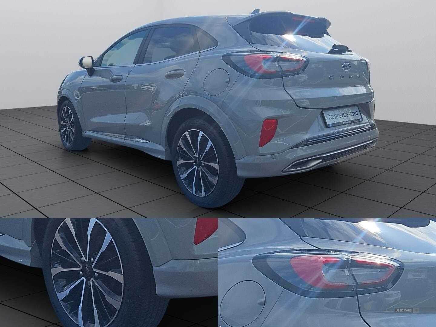 Jan 2024 Ford Puma 1.0 EcoBoost Hybrid mHEV ST-Line Vignale 5dr