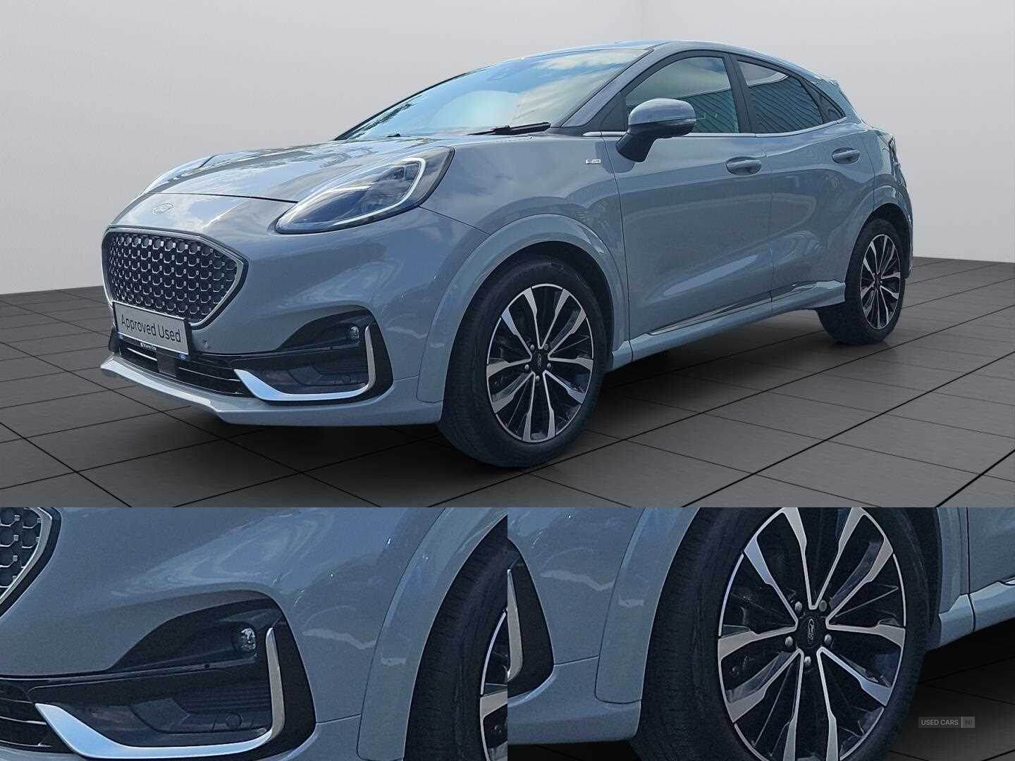 Jan 2024 Ford Puma 1.0 EcoBoost Hybrid mHEV ST-Line Vignale 5dr