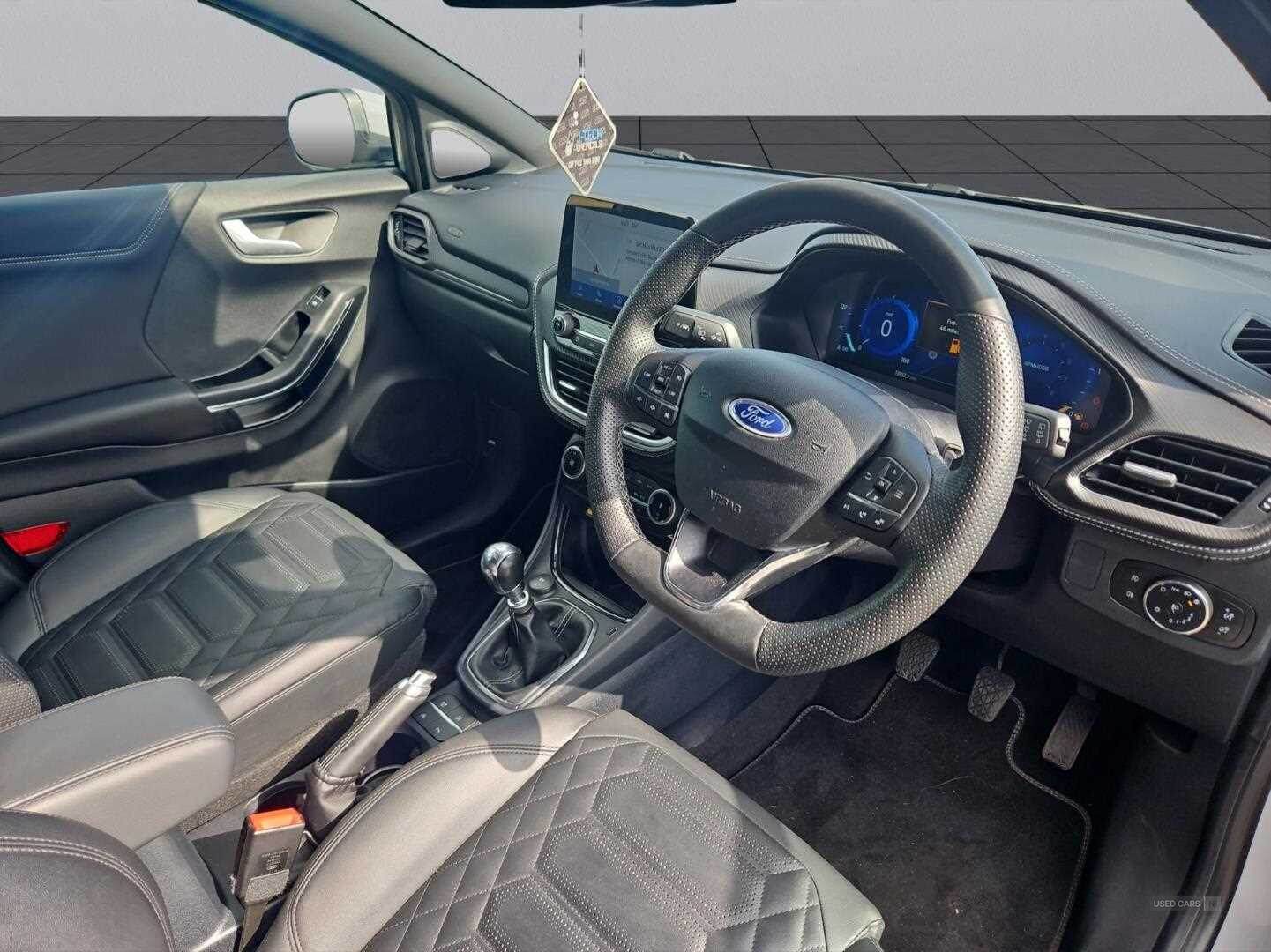 Jan 2024 Ford Puma 1.0 EcoBoost Hybrid mHEV ST-Line Vignale 5dr