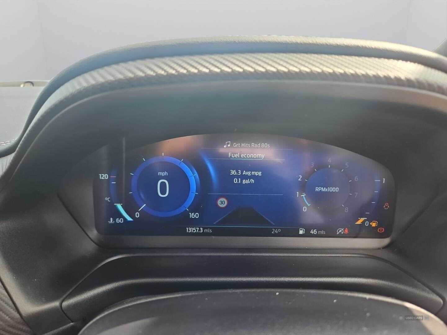 Jan 2024 Ford Puma 1.0 EcoBoost Hybrid mHEV ST-Line Vignale 5dr