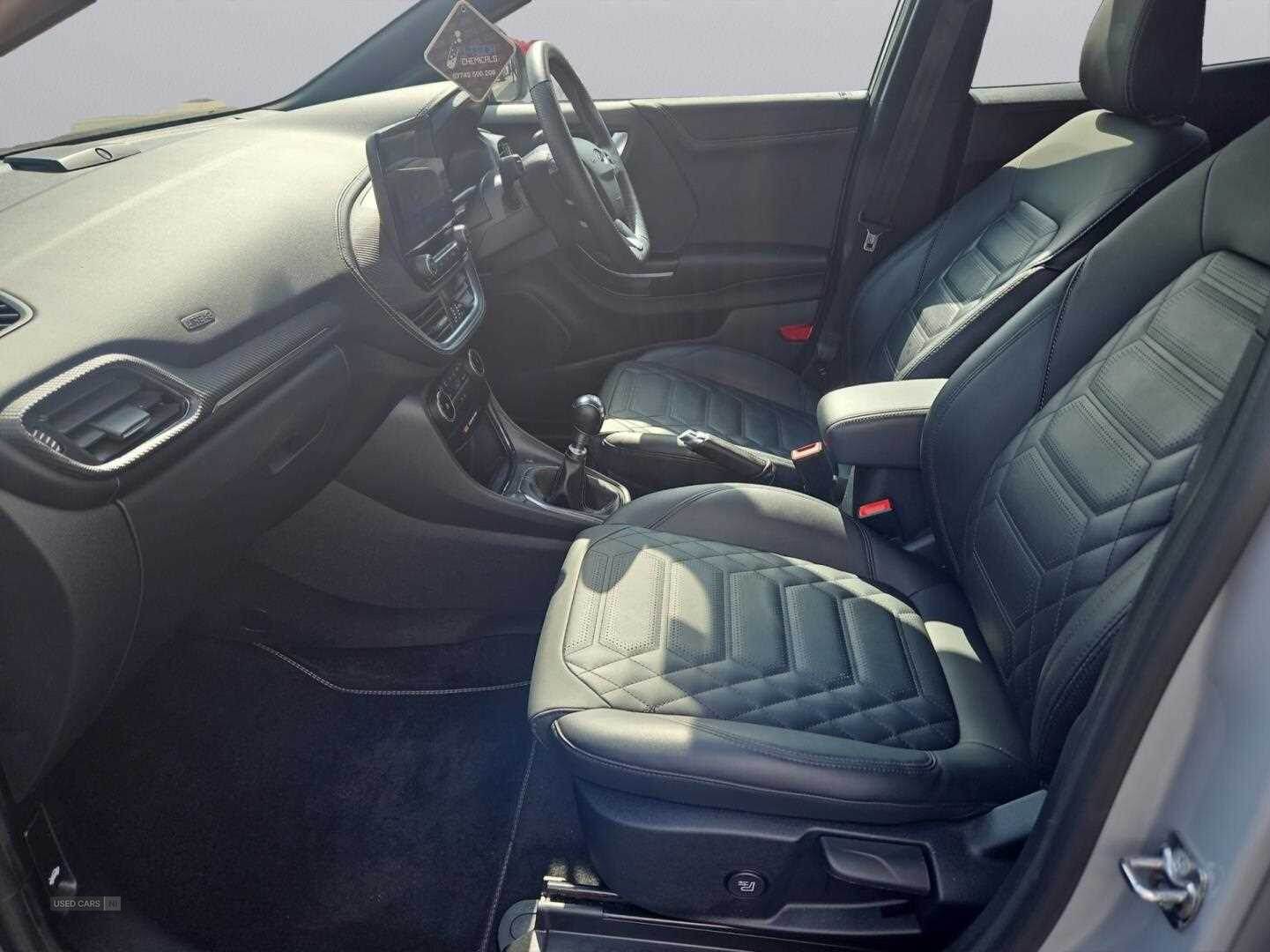 Jan 2024 Ford Puma 1.0 EcoBoost Hybrid mHEV ST-Line Vignale 5dr