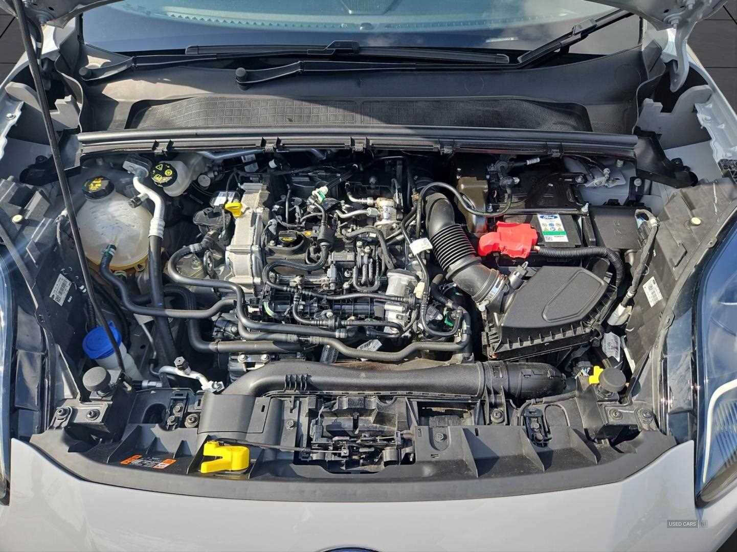 Jan 2024 Ford Puma 1.0 EcoBoost Hybrid mHEV ST-Line Vignale 5dr