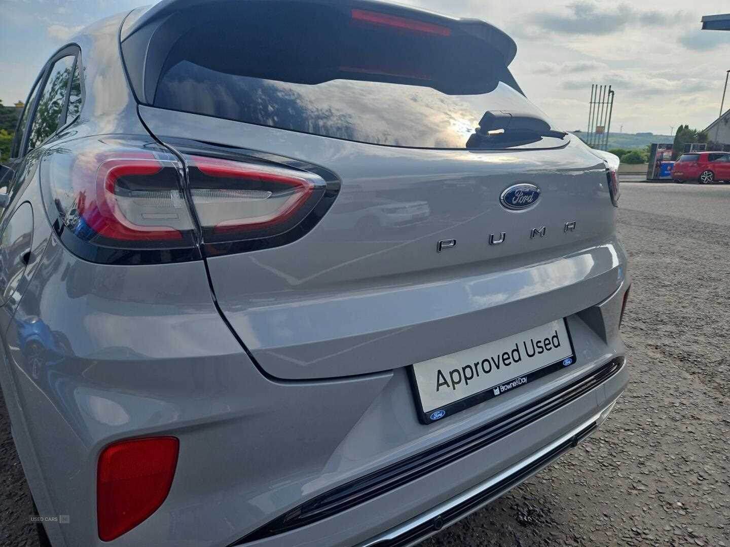 Jan 2024 Ford Puma 1.0 EcoBoost Hybrid mHEV ST-Line Vignale 5dr