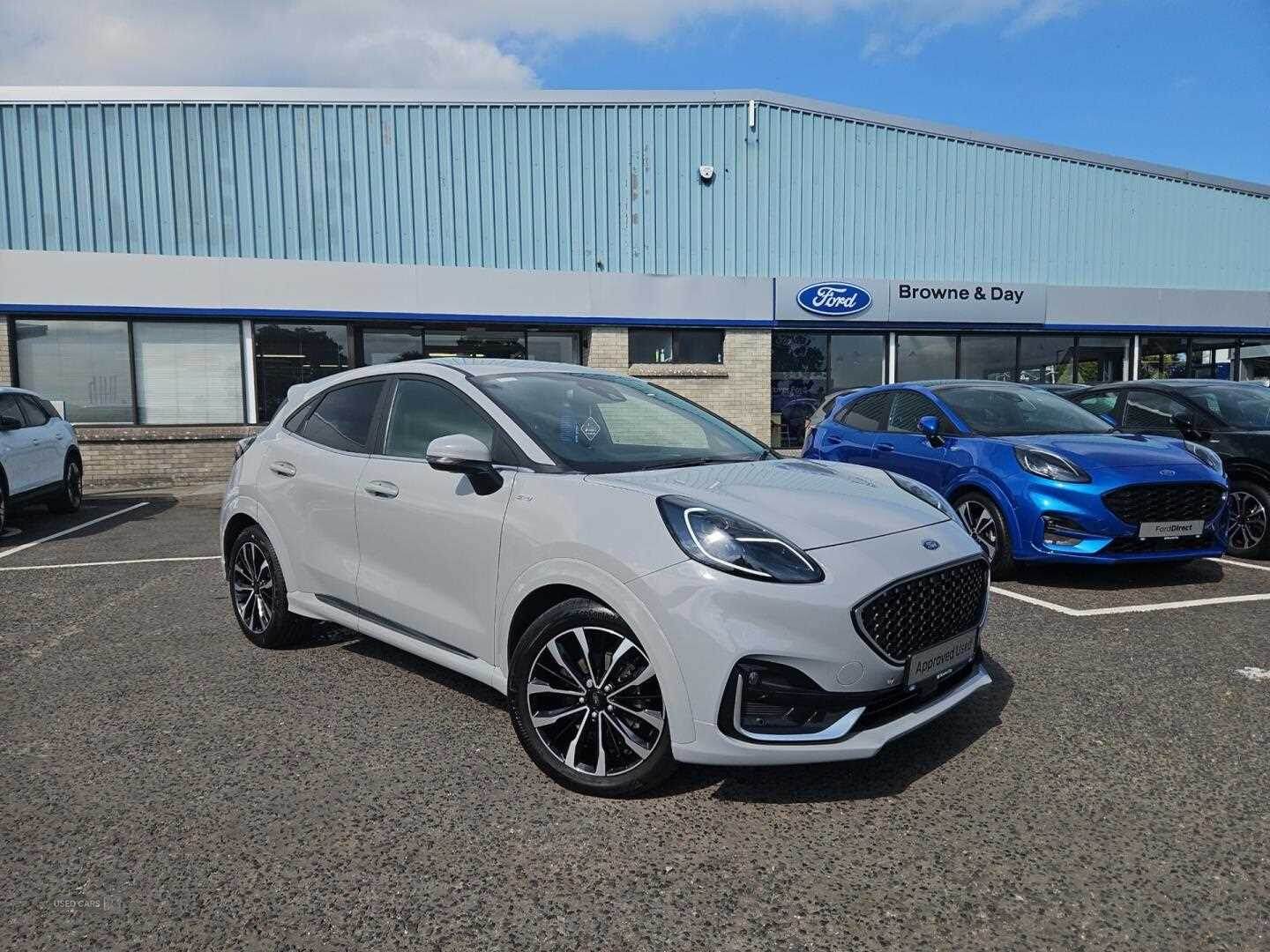 Jan 2024 Ford Puma 1.0 EcoBoost Hybrid mHEV ST-Line Vignale 5dr