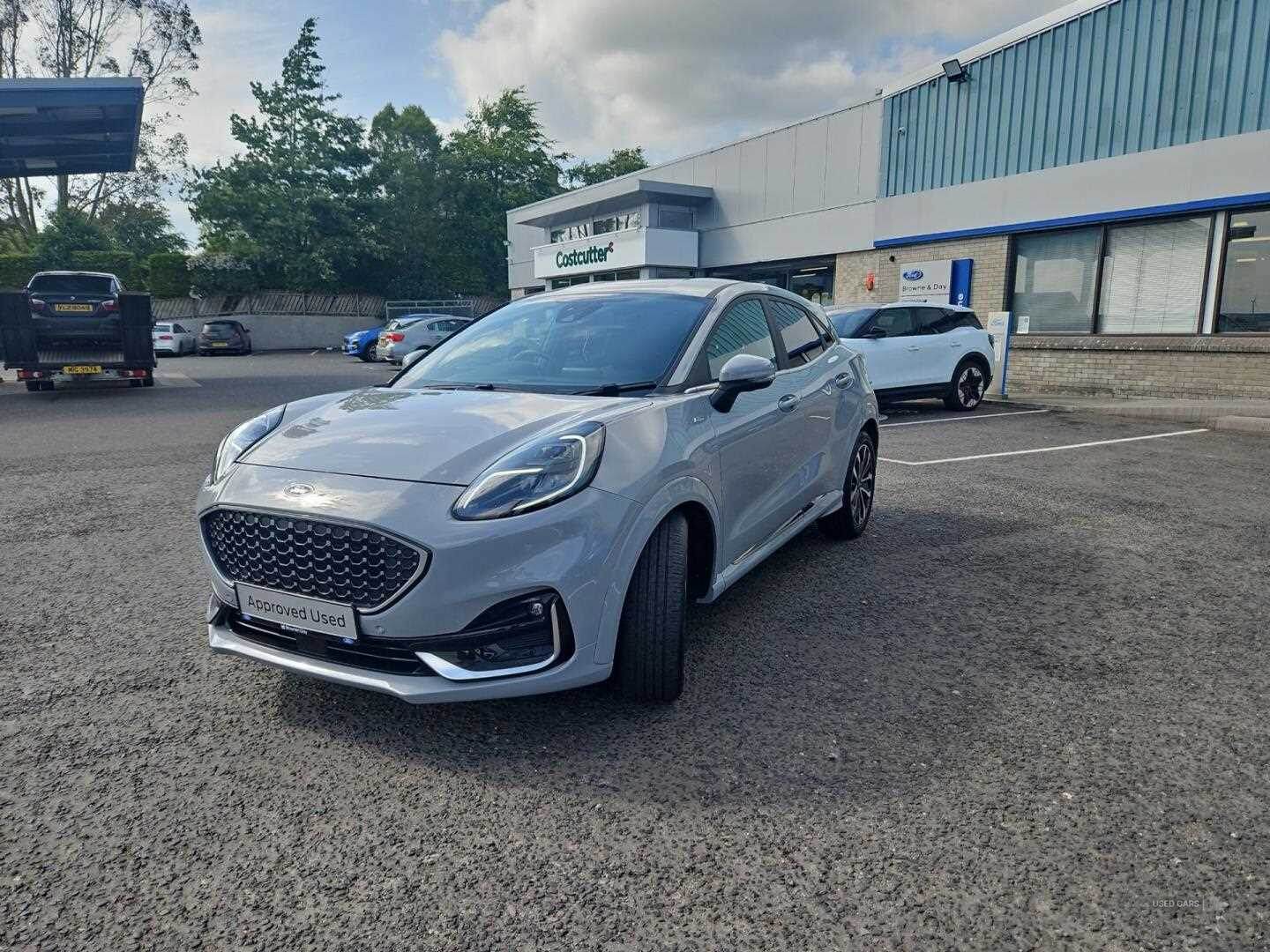 Jan 2024 Ford Puma 1.0 EcoBoost Hybrid mHEV ST-Line Vignale 5dr