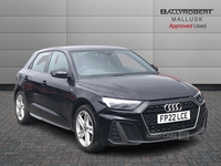 Audi A1 30 TFSI 110 S Line 5dr in Antrim