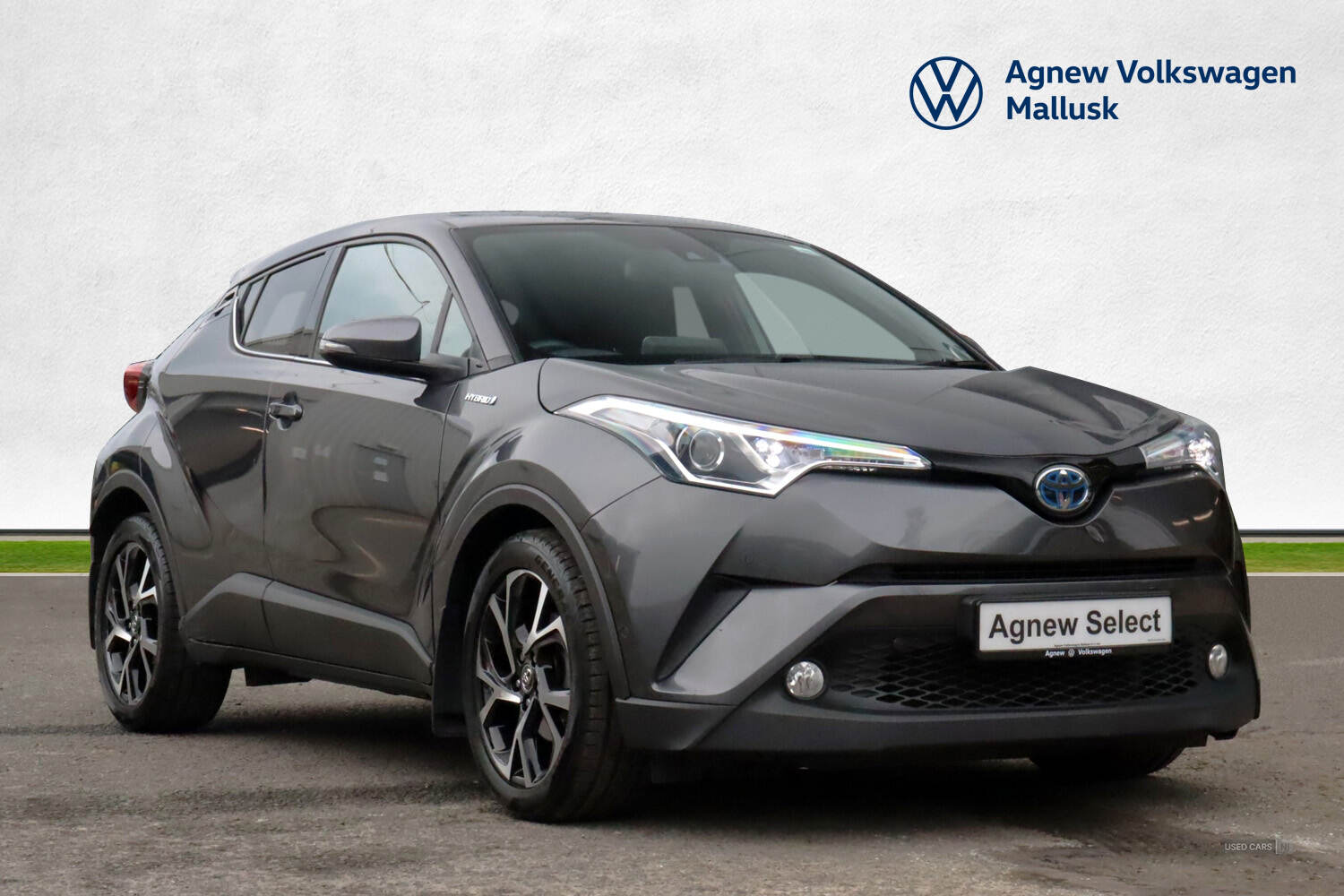 Jan 2019 Toyota C-HR 1.8 Hybrid Design 5dr CVT