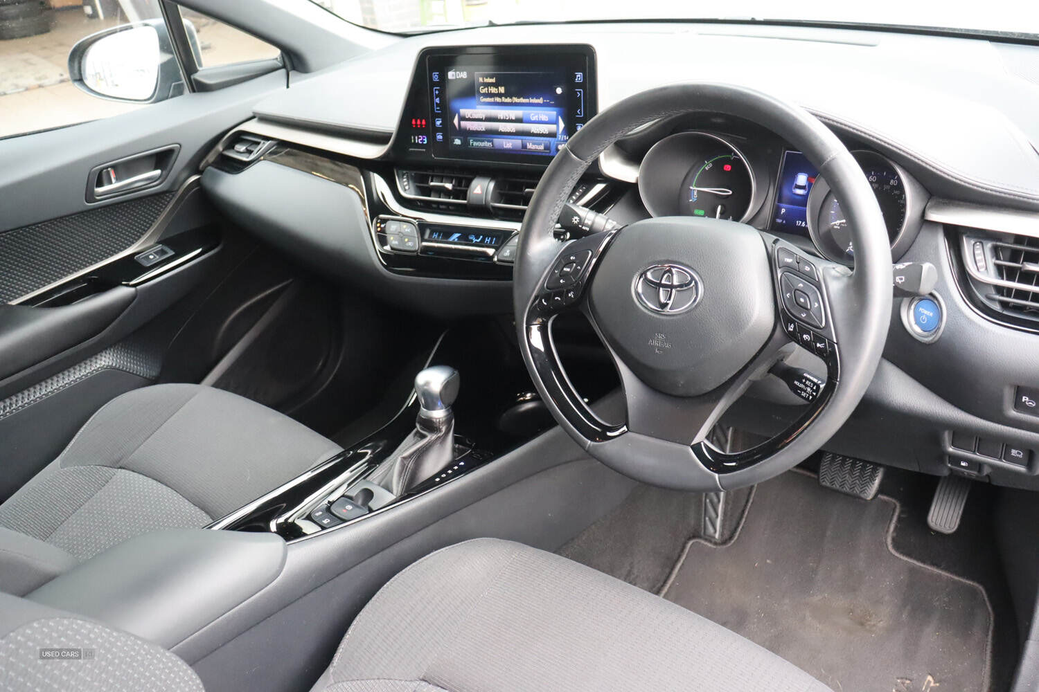 Jan 2019 Toyota C-HR 1.8 Hybrid Design 5dr CVT