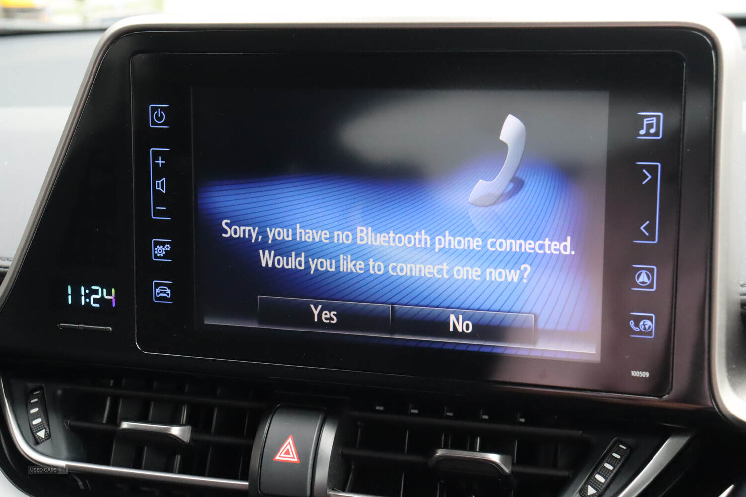 Jan 2019 Toyota C-HR 1.8 Hybrid Design 5dr CVT