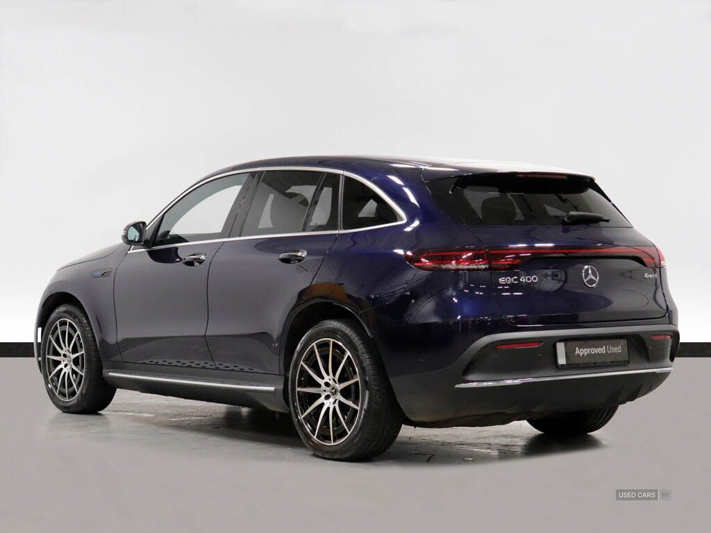 May 2023 Mercedes-Benz EQC EQC 400 300kW AMG Line 80kWh 5dr Auto