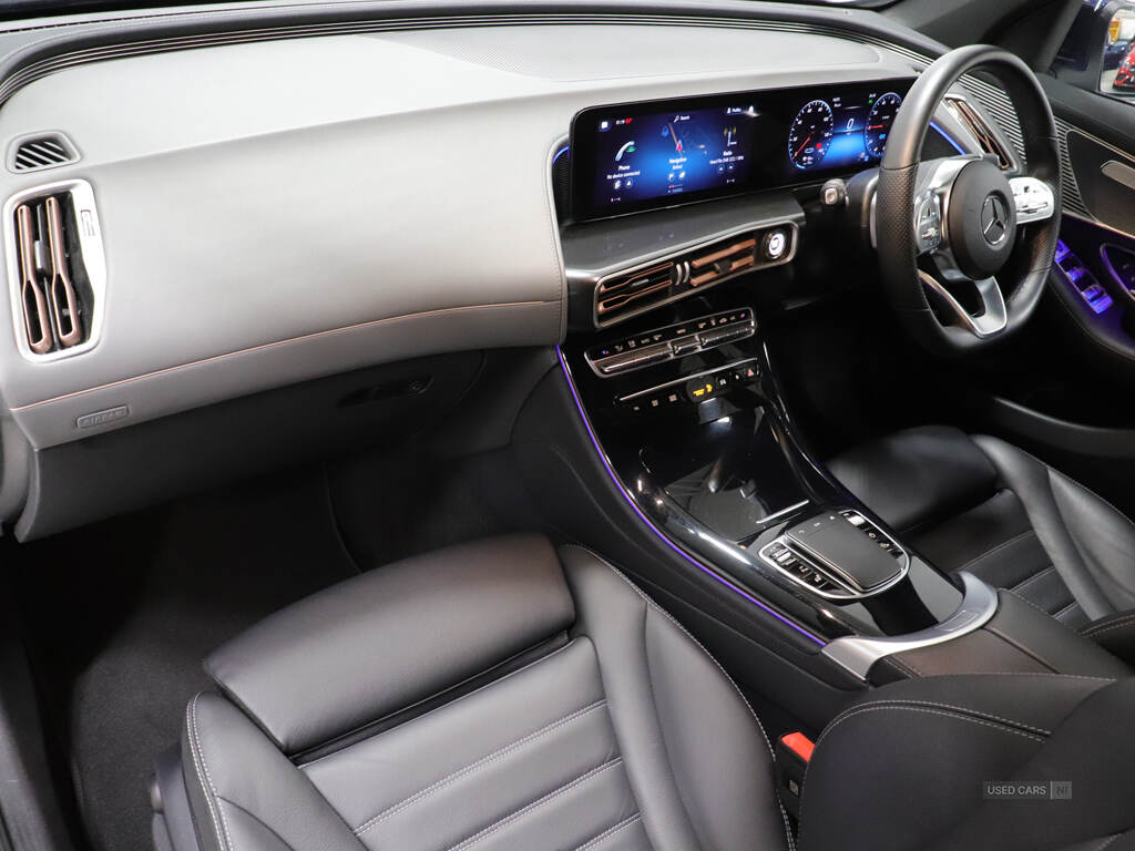 May 2023 Mercedes-Benz EQC EQC 400 300kW AMG Line 80kWh 5dr Auto