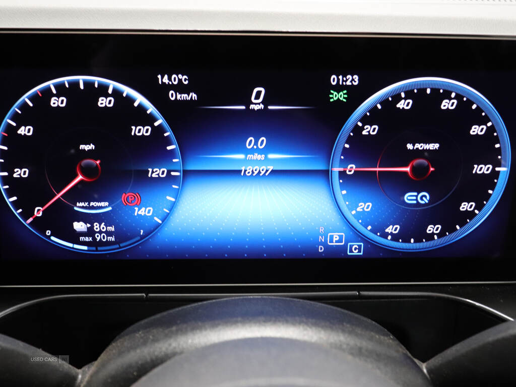 May 2023 Mercedes-Benz EQC EQC 400 300kW AMG Line 80kWh 5dr Auto