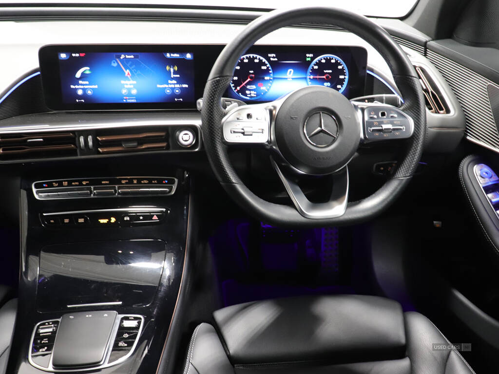 May 2023 Mercedes-Benz EQC EQC 400 300kW AMG Line 80kWh 5dr Auto