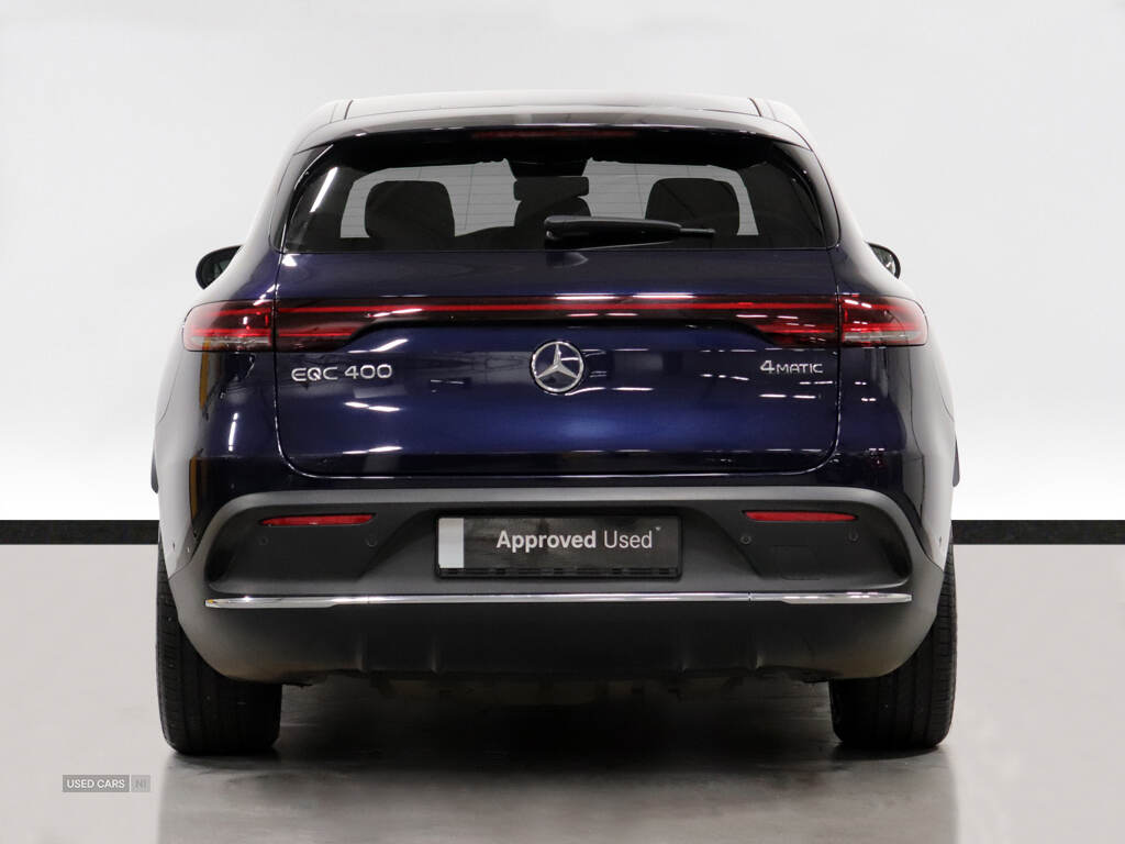 May 2023 Mercedes-Benz EQC EQC 400 300kW AMG Line 80kWh 5dr Auto