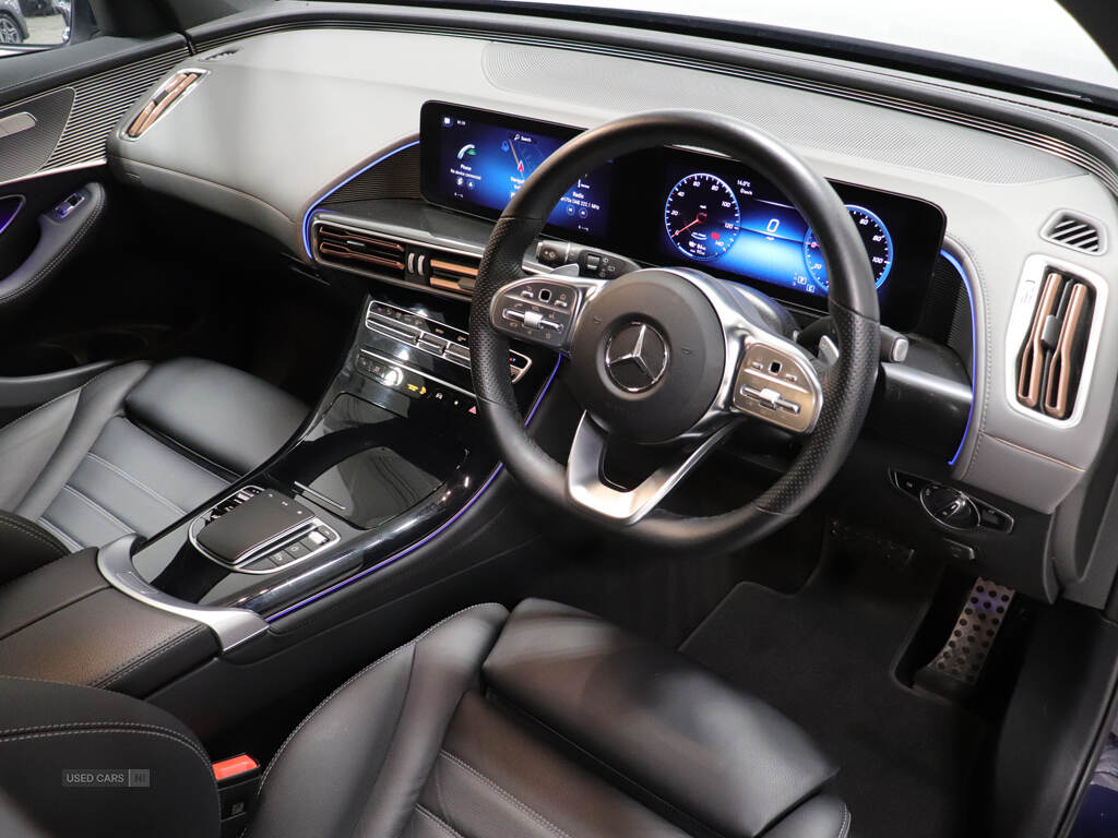 May 2023 Mercedes-Benz EQC EQC 400 300kW AMG Line 80kWh 5dr Auto