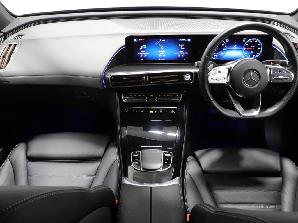 May 2023 Mercedes-Benz EQC EQC 400 300kW AMG Line 80kWh 5dr Auto
