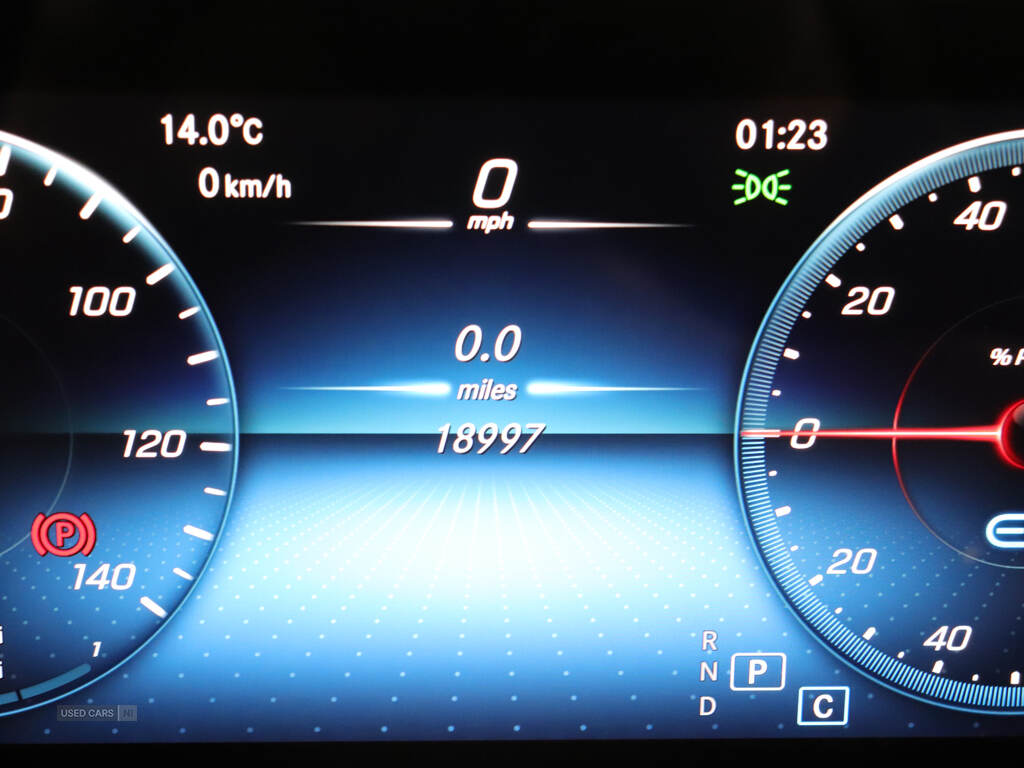May 2023 Mercedes-Benz EQC EQC 400 300kW AMG Line 80kWh 5dr Auto