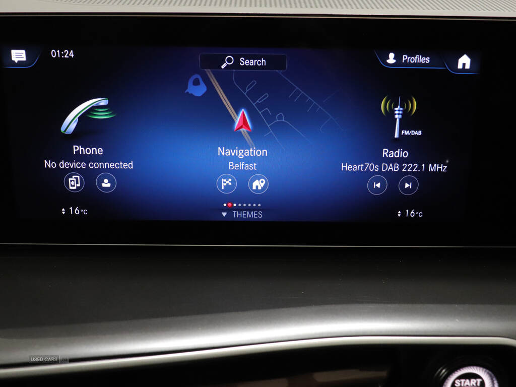 May 2023 Mercedes-Benz EQC EQC 400 300kW AMG Line 80kWh 5dr Auto