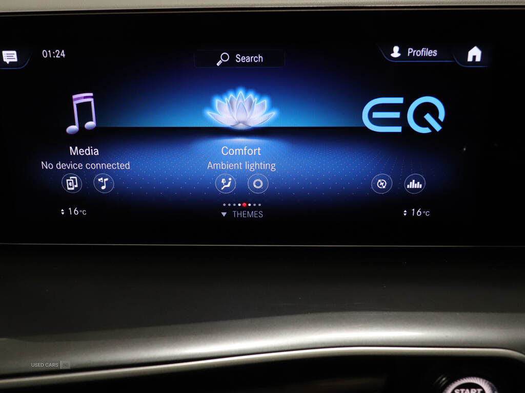 May 2023 Mercedes-Benz EQC EQC 400 300kW AMG Line 80kWh 5dr Auto