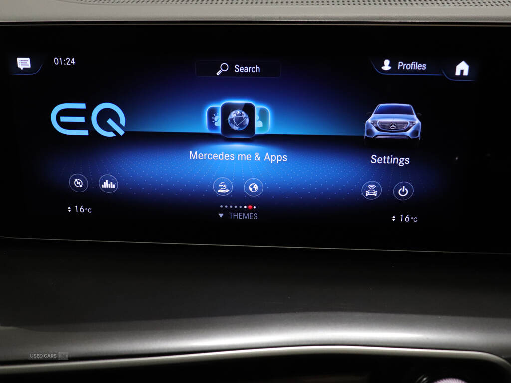 May 2023 Mercedes-Benz EQC EQC 400 300kW AMG Line 80kWh 5dr Auto
