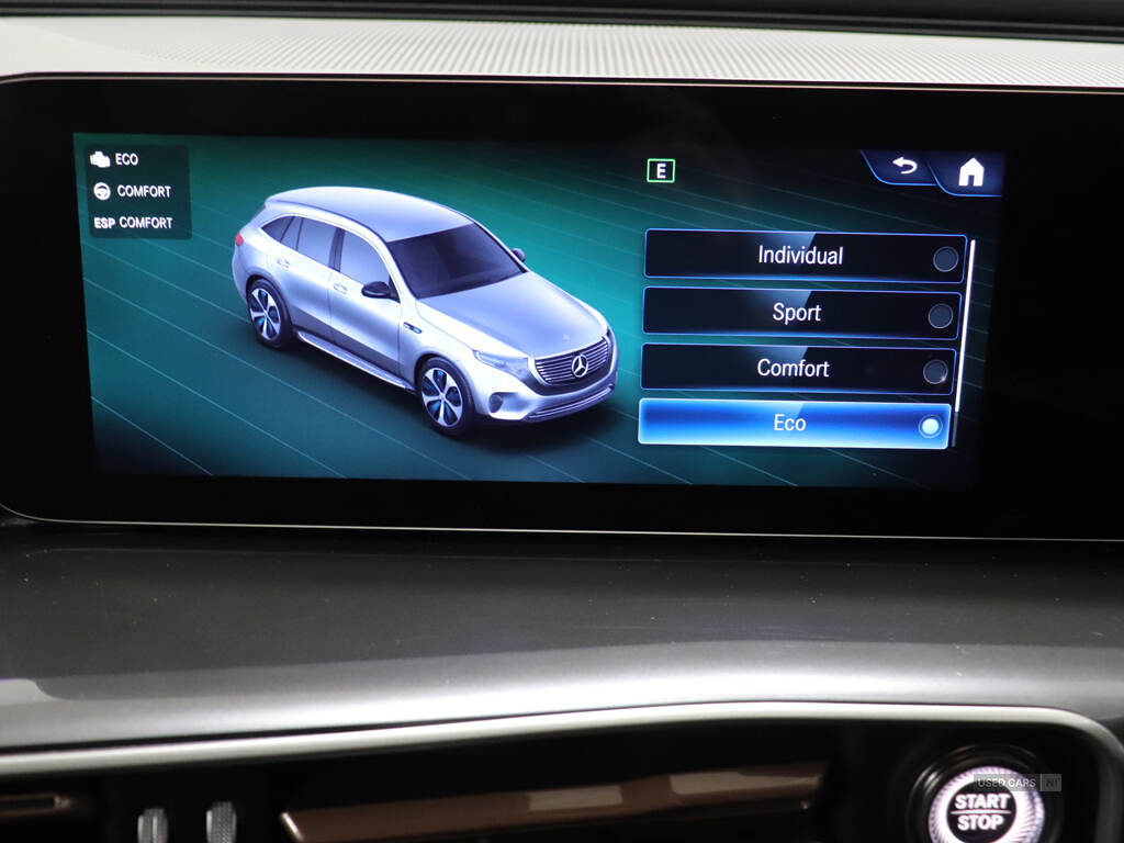 May 2023 Mercedes-Benz EQC EQC 400 300kW AMG Line 80kWh 5dr Auto