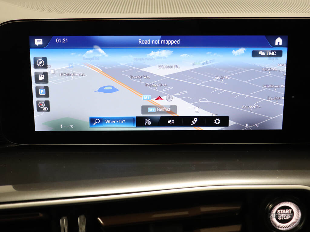 May 2023 Mercedes-Benz EQC EQC 400 300kW AMG Line 80kWh 5dr Auto