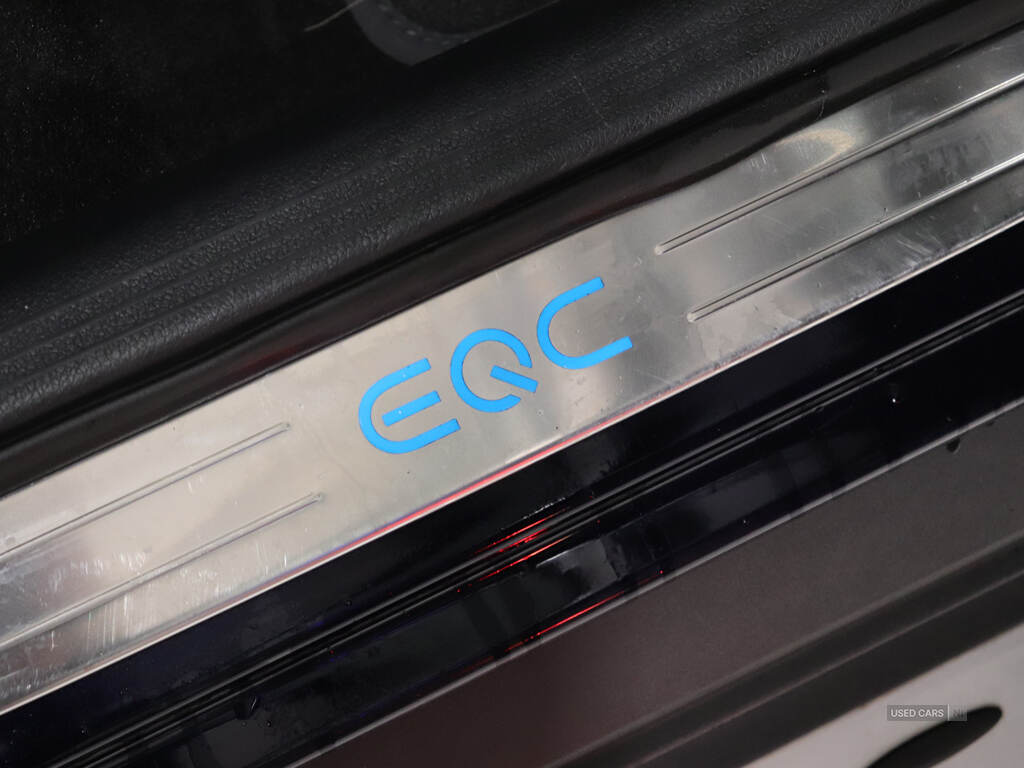 May 2023 Mercedes-Benz EQC EQC 400 300kW AMG Line 80kWh 5dr Auto