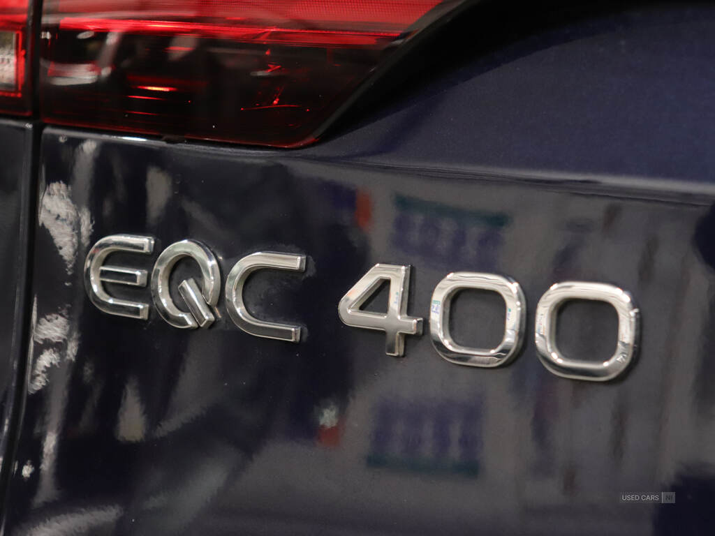 May 2023 Mercedes-Benz EQC EQC 400 300kW AMG Line 80kWh 5dr Auto