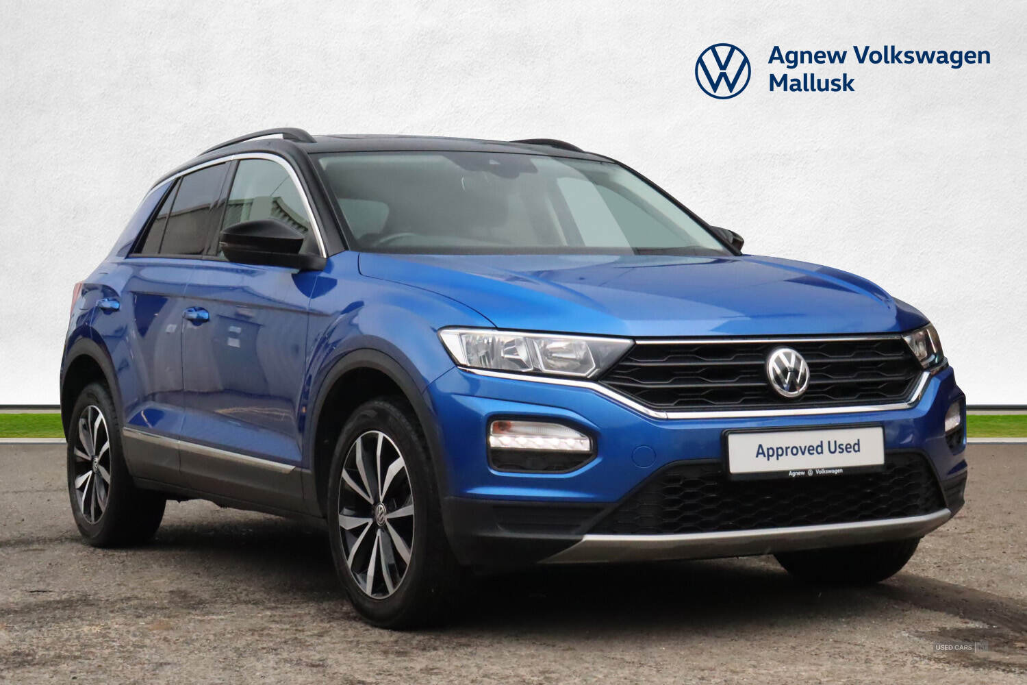 Jun 2018 Volkswagen T-Roc 1.0 TSI Design 5dr
