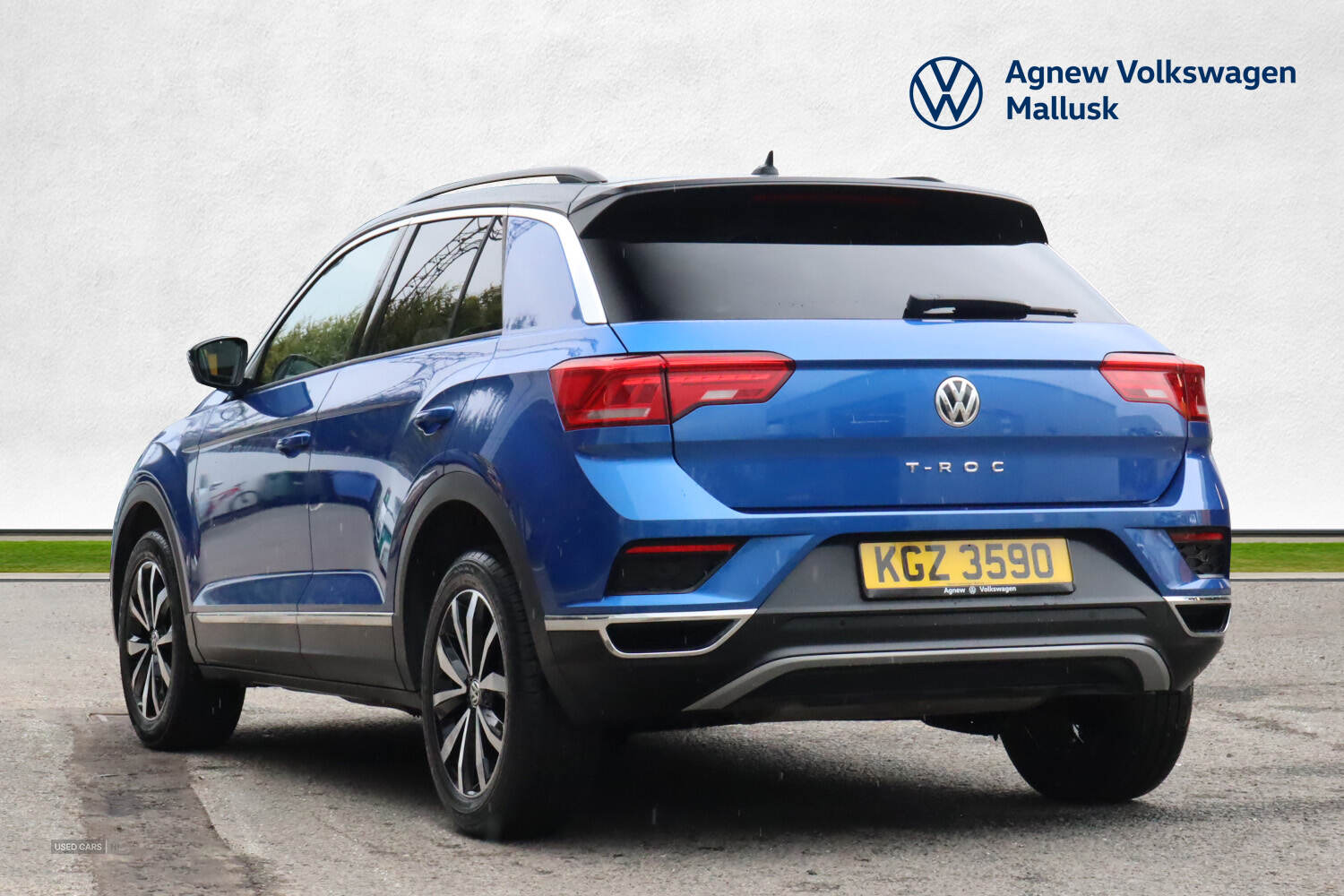 Jun 2018 Volkswagen T-Roc 1.0 TSI Design 5dr