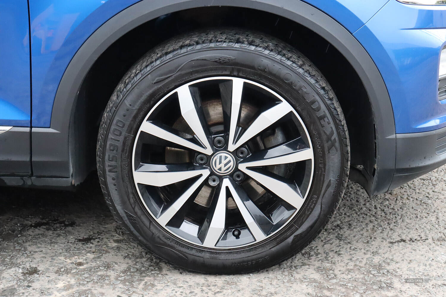 Jun 2018 Volkswagen T-Roc 1.0 TSI Design 5dr