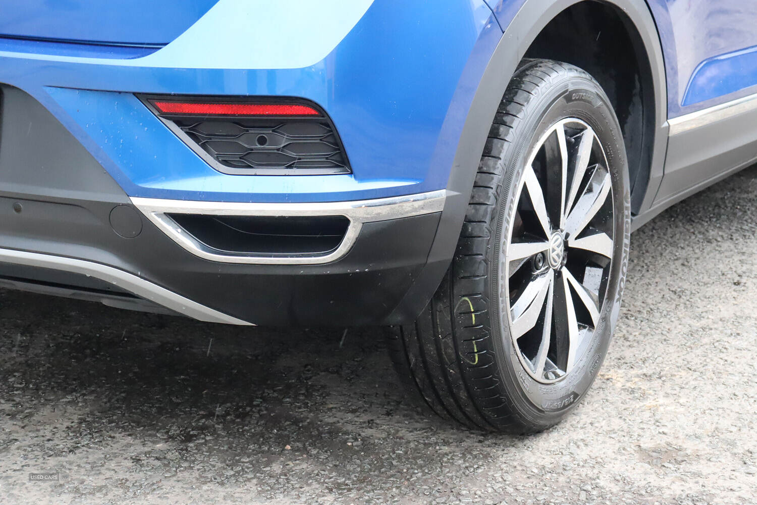 Jun 2018 Volkswagen T-Roc 1.0 TSI Design 5dr