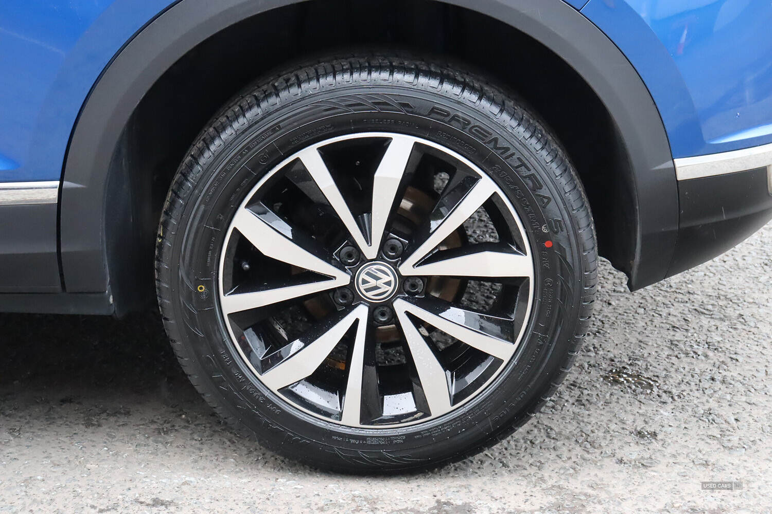 Jun 2018 Volkswagen T-Roc 1.0 TSI Design 5dr