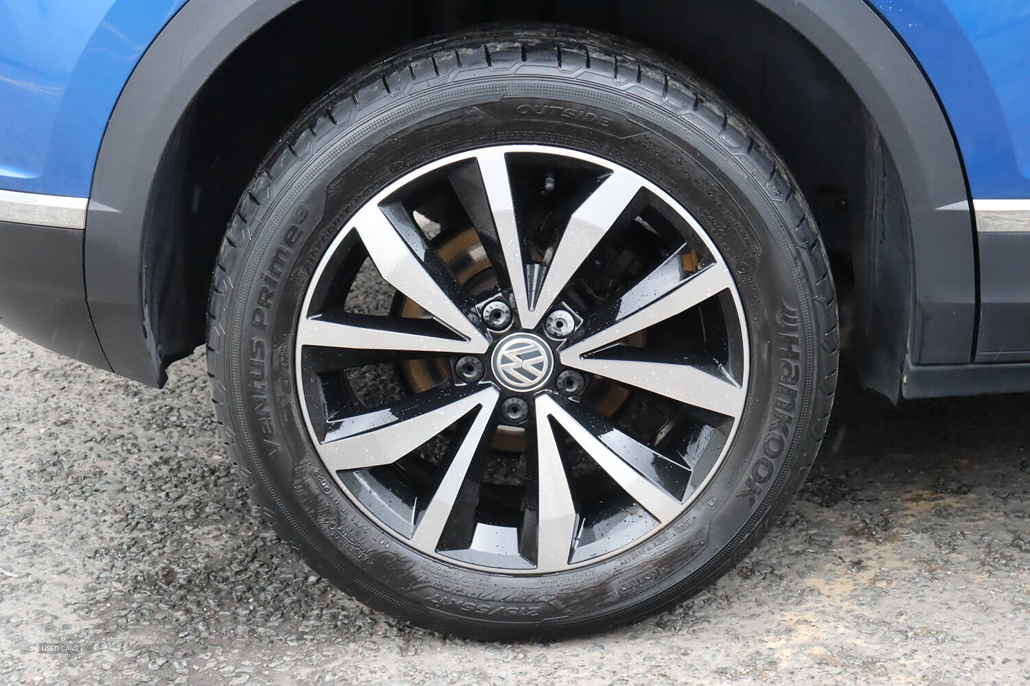 Jun 2018 Volkswagen T-Roc 1.0 TSI Design 5dr