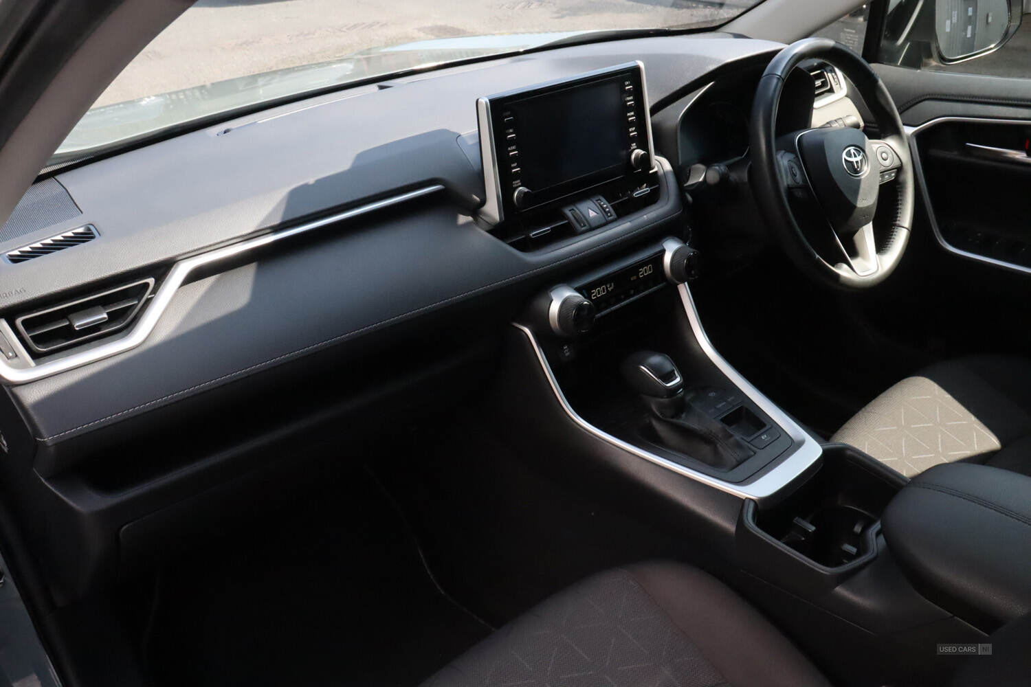 Feb 2022 Toyota RAV4 2.5 VVT-i Hybrid Design 5dr CVT 2WD