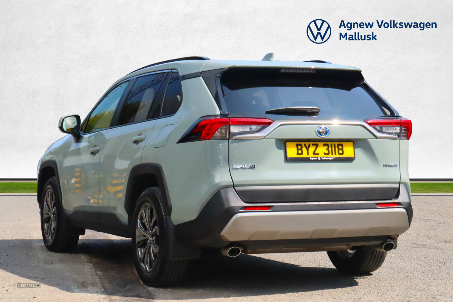 Feb 2022 Toyota RAV4 2.5 VVT-i Hybrid Design 5dr CVT 2WD
