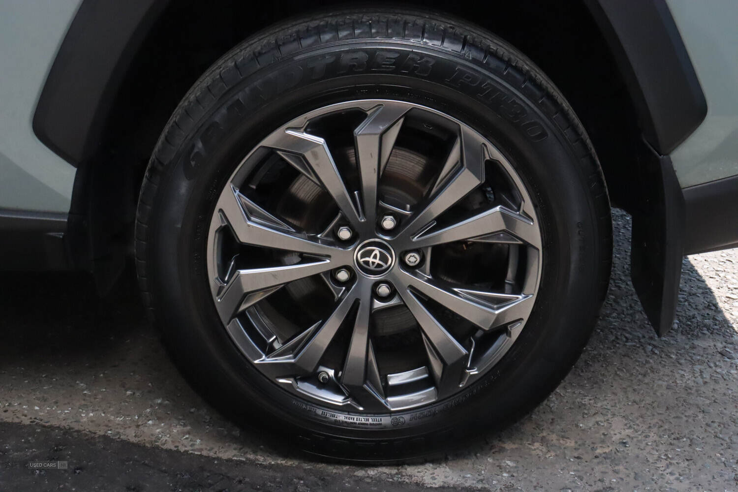Feb 2022 Toyota RAV4 2.5 VVT-i Hybrid Design 5dr CVT 2WD