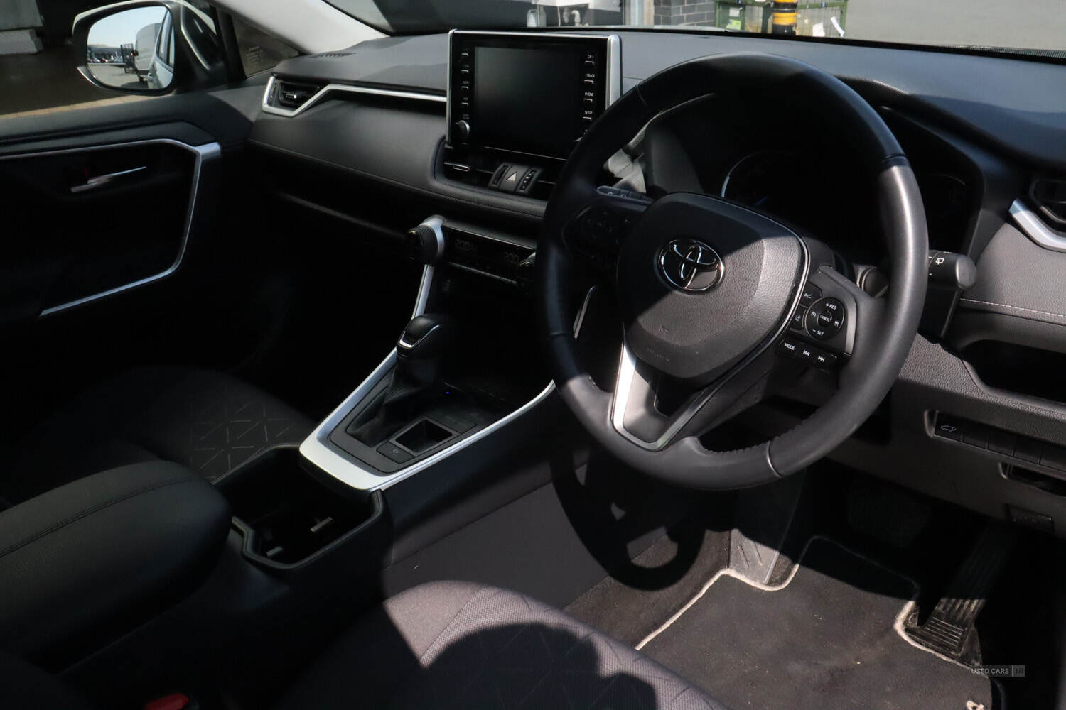 Feb 2022 Toyota RAV4 2.5 VVT-i Hybrid Design 5dr CVT 2WD